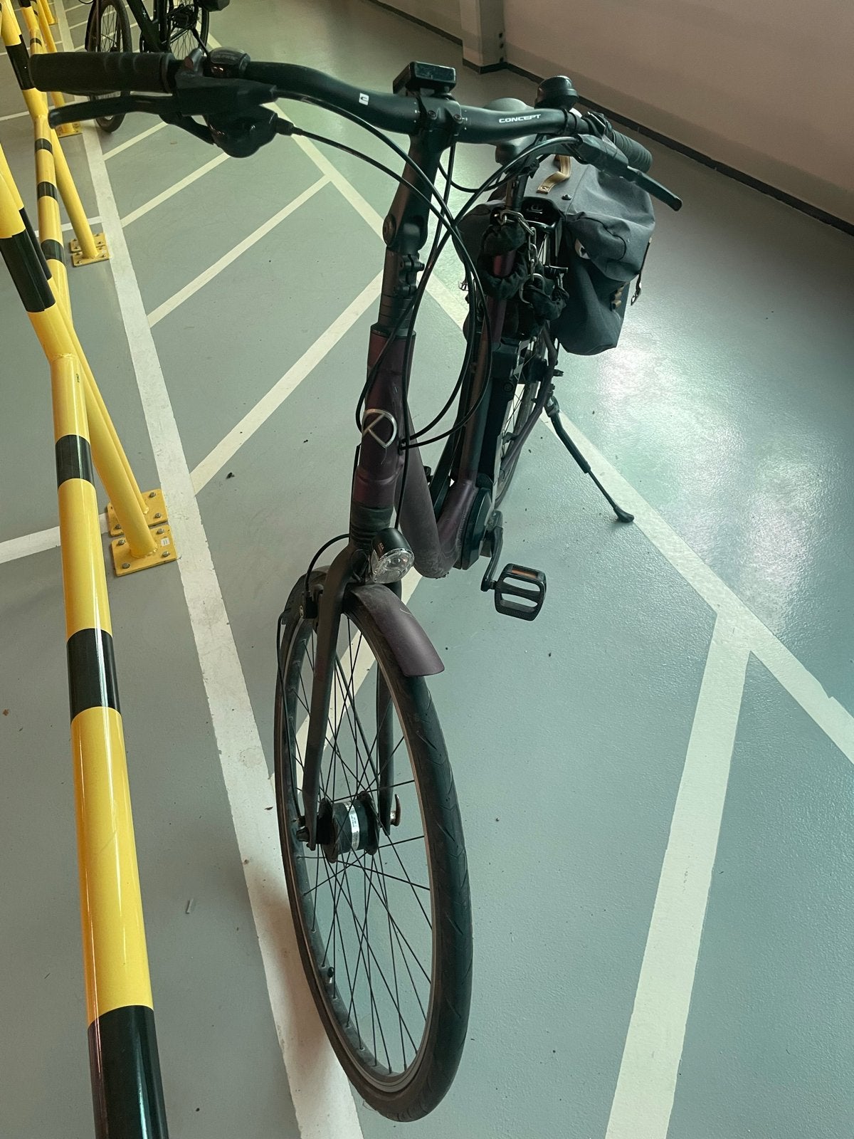 Kalkhoff e-bike, Gebruikt, 51 tot 55 cm, 30 tot 50 km per accu, Ophalen