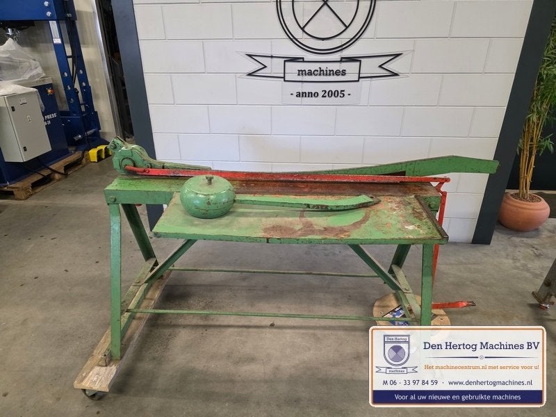 Slagschaar met voetklemming **klein prijsje** knipschaar, Ophalen, Nieuw