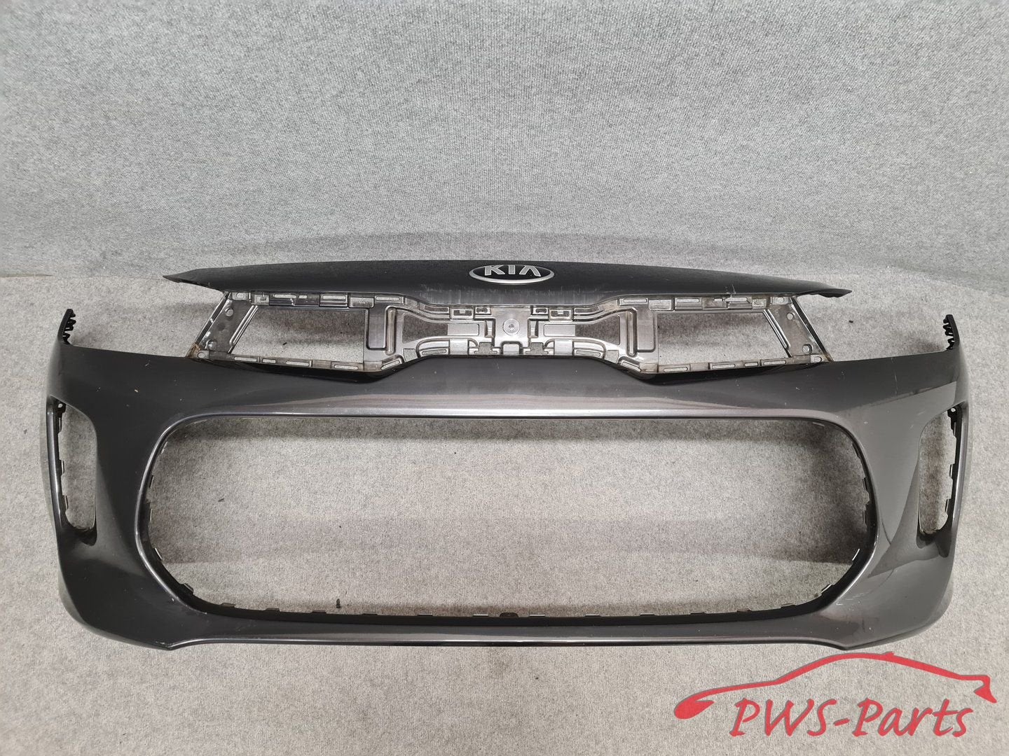 KIA RIO VANAF 2017 VOORBUMER ORIGINEEL, -, Voor, -, Ophalen of Verzenden