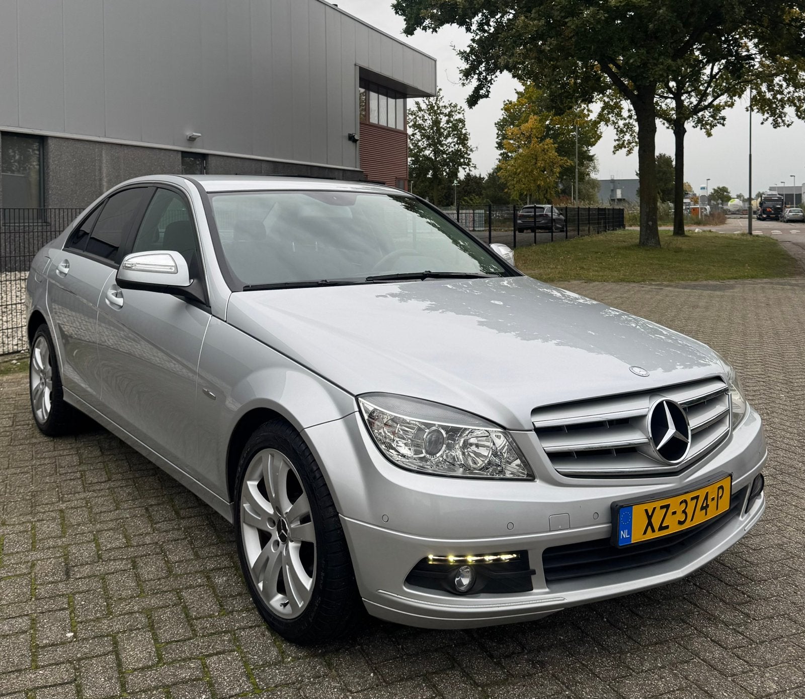 Mercedes C180 | 1.8 | Automaat | Stoelverw. | Cruise Cntrl., Auto's, Achterwielaandrijving, 1800 kg, 1796 cc, Sedan