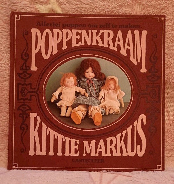 Markus, Kittie - Poppenkraam, Zo goed als nieuw, Poppen maken, Kittie Markus, Ophalen of Verzenden