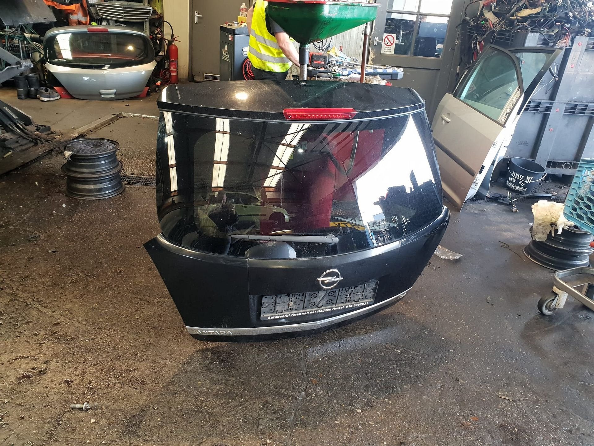 opel Antara achterklep bj 2007, Gebruikt, -, -, Opel