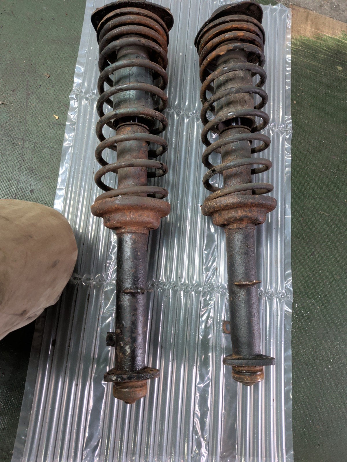 Veerpoten voor VW Kever 1302 en 1303 (set van 2), Ophalen of Verzenden, Gebruikt, Volkswagen