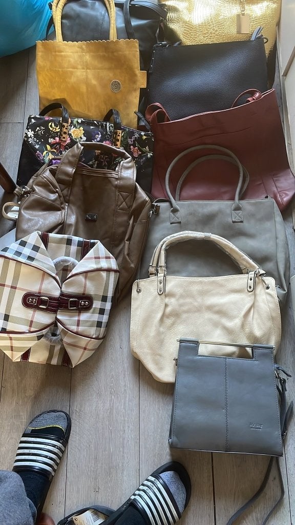Partij 50x Luxe Dames Tassen / Handtassen (Nieuw), Ophalen of Verzenden, Nieuw