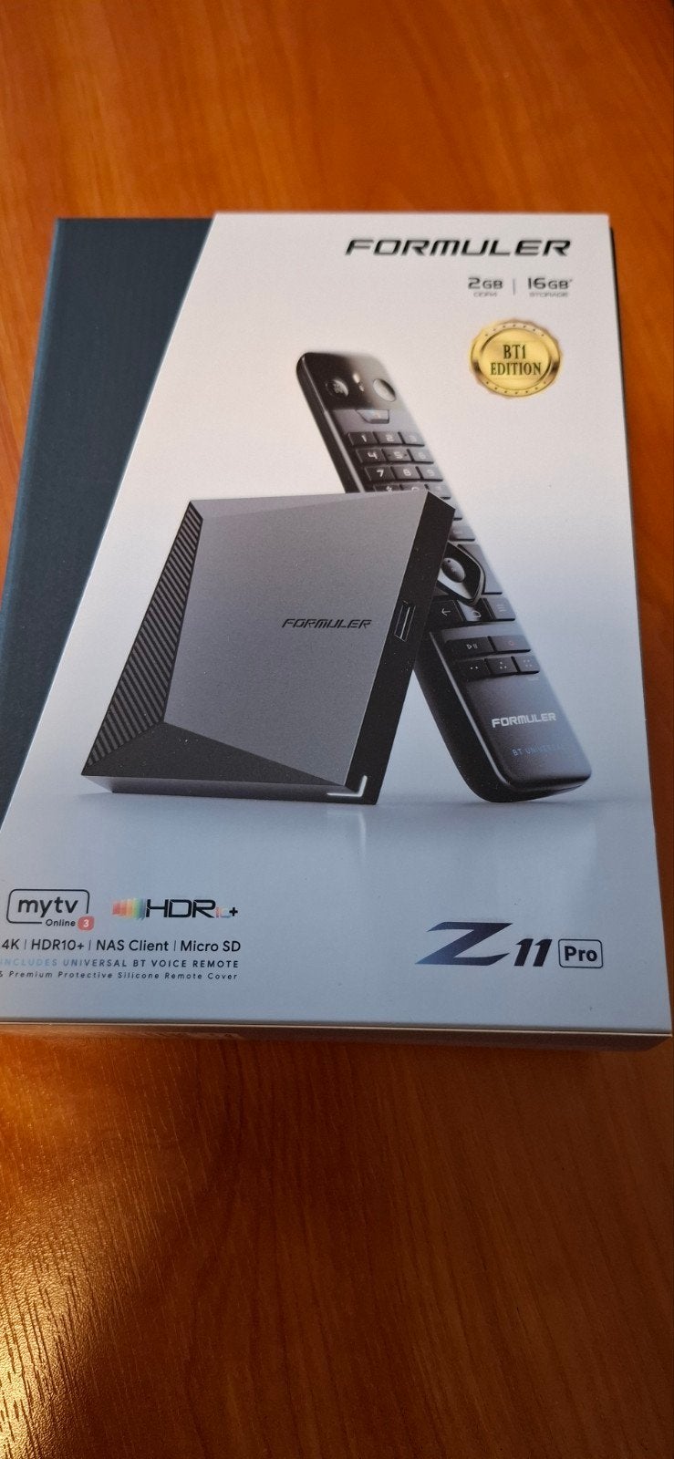 Formuler Z11 Pro, perfect en compleet met doos. Zie tekst., Ophalen of Verzenden, Zo goed als nieuw, Minder dan 500 GB