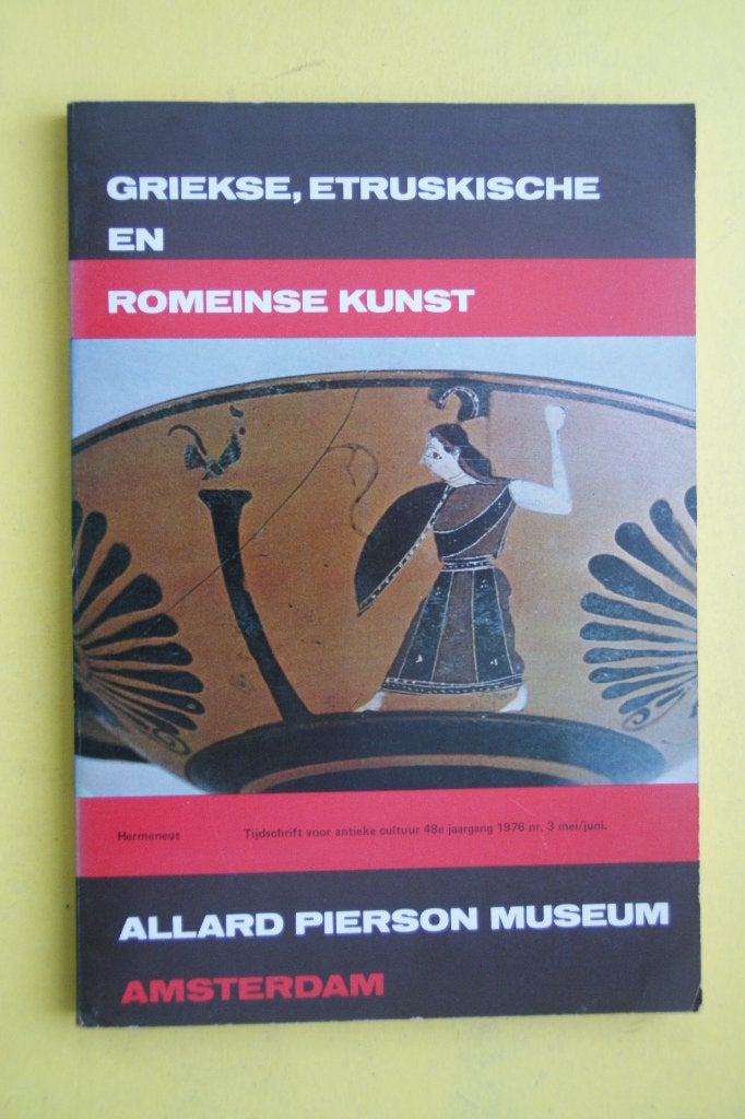 Griekse, Etruskische, Romeinse Kunst - Allard Pierson Museum, Hermeneus, Ophalen of Verzenden, Zo goed als nieuw, Overige onderwerpen