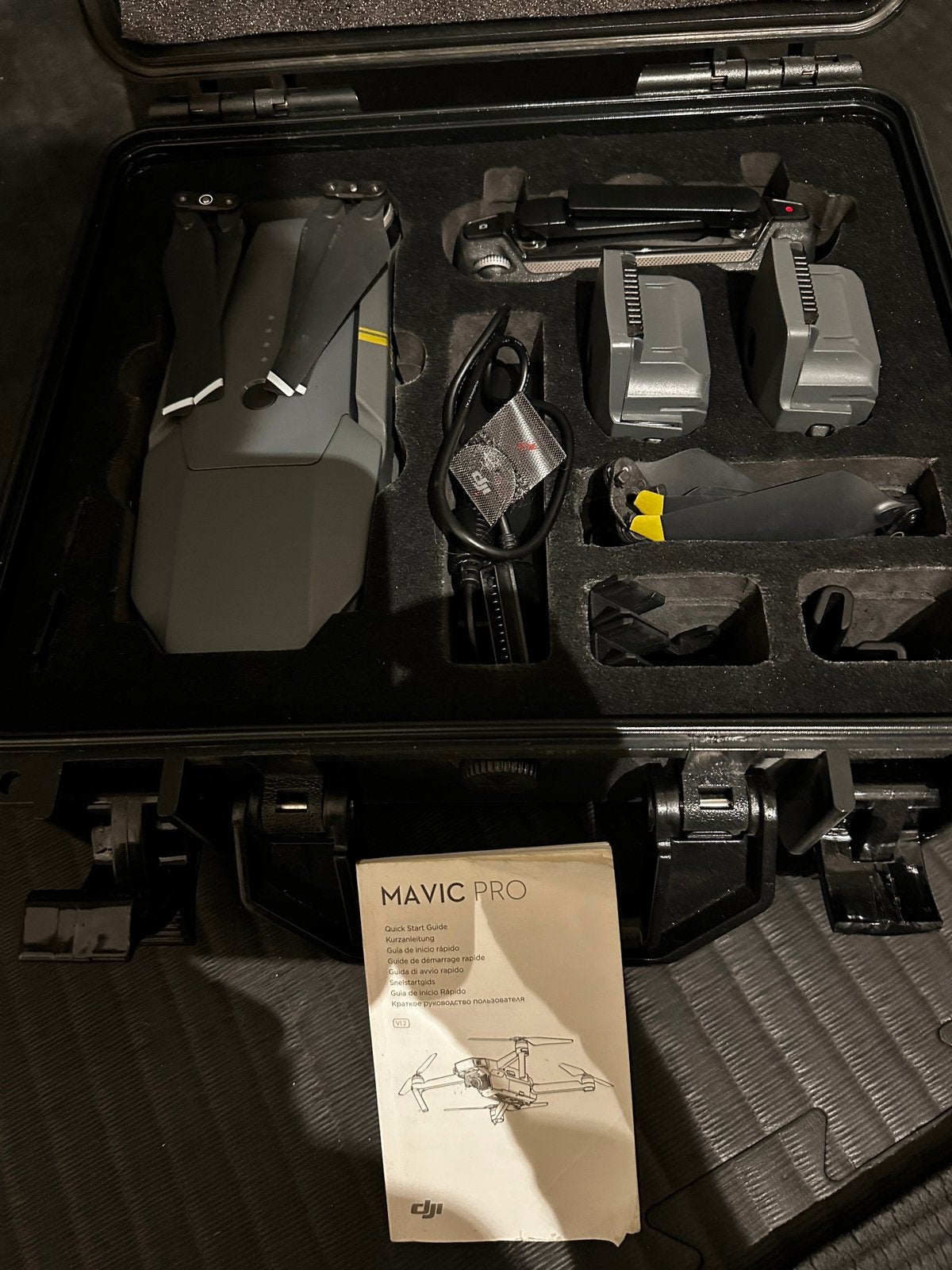 DJI Mavic Pro drone te koop, Ophalen of Verzenden, Zo goed als nieuw, Fotografie algemeen