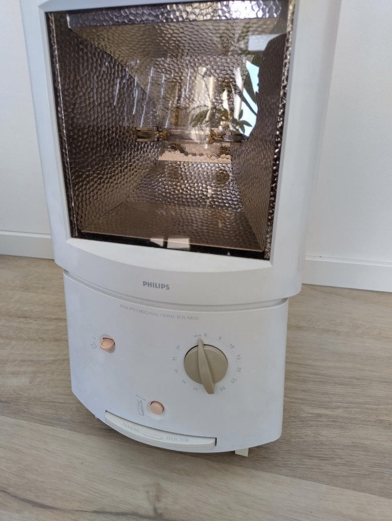 Philips original home solarium, Ophalen, Gebruikt, Gezichtsbruiner, Minder dan 10 lampen