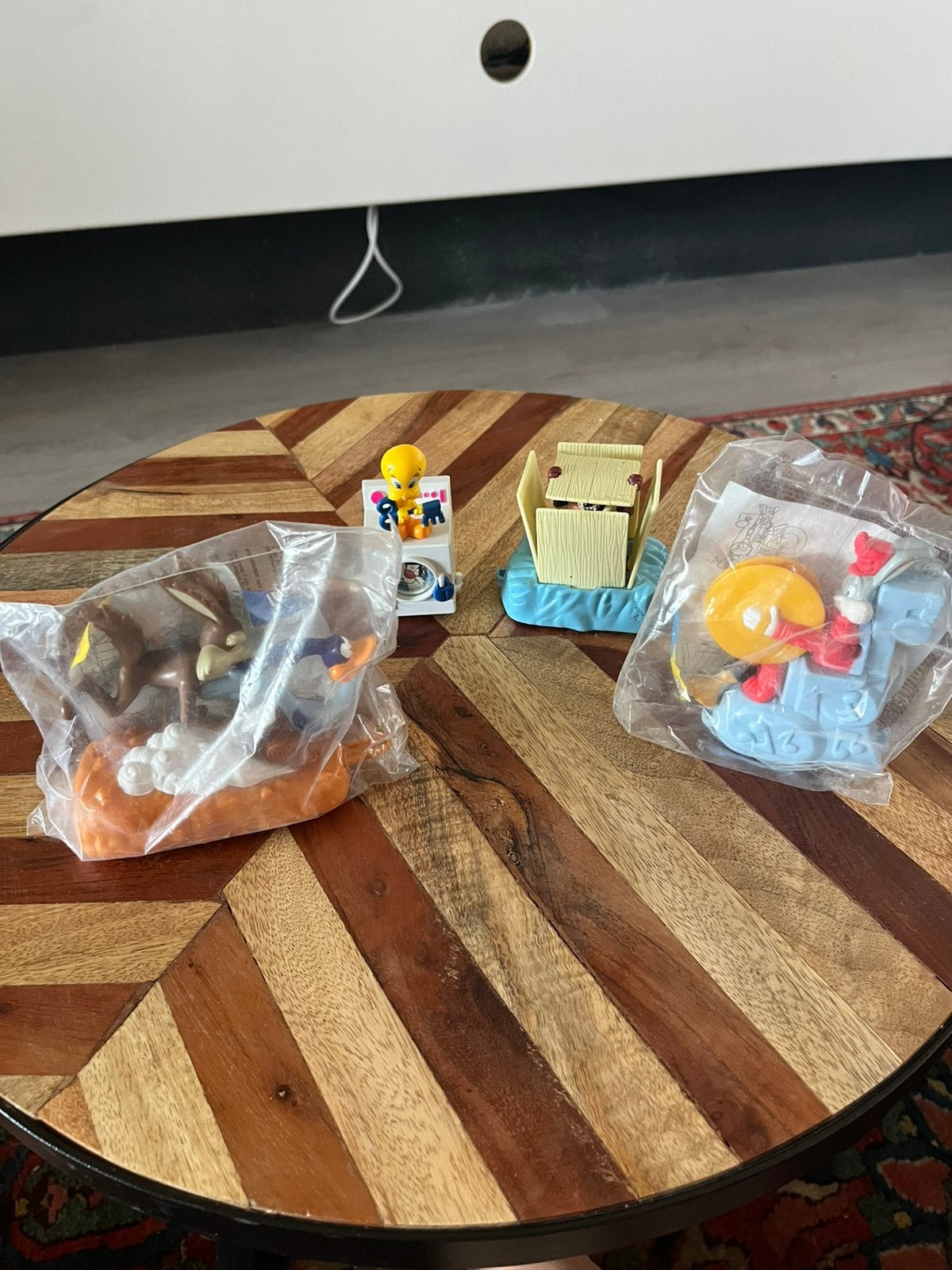 McDonald's Happy Meal-speeltjes van de Looney Tunes, Ophalen of Verzenden, Zo goed als nieuw, Dier