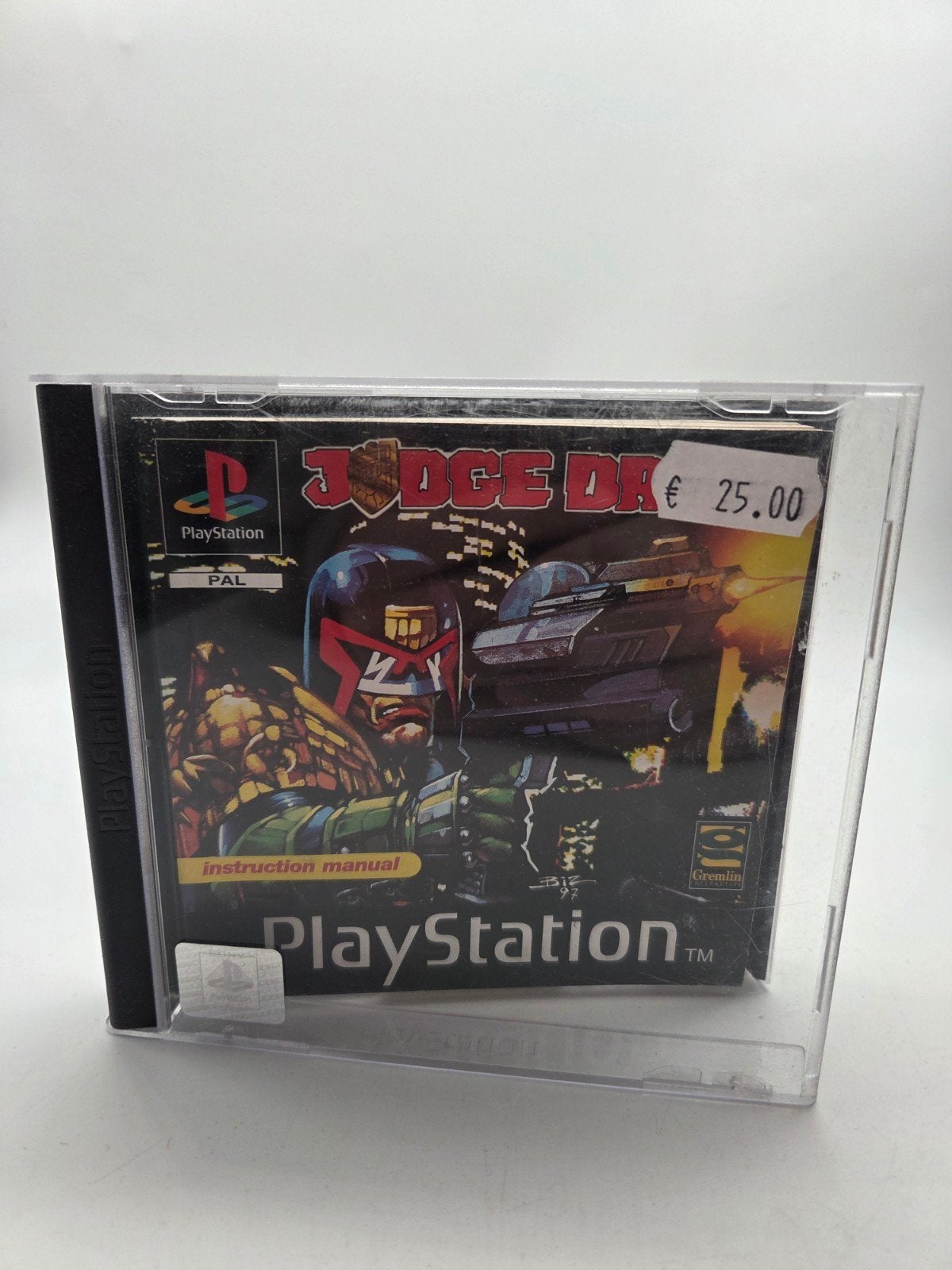 Judge Dredd - PlayStation 1 (PS1) - Actie/Shooter, Gebruikt, Shooter, 1 speler, Ophalen of Verzenden