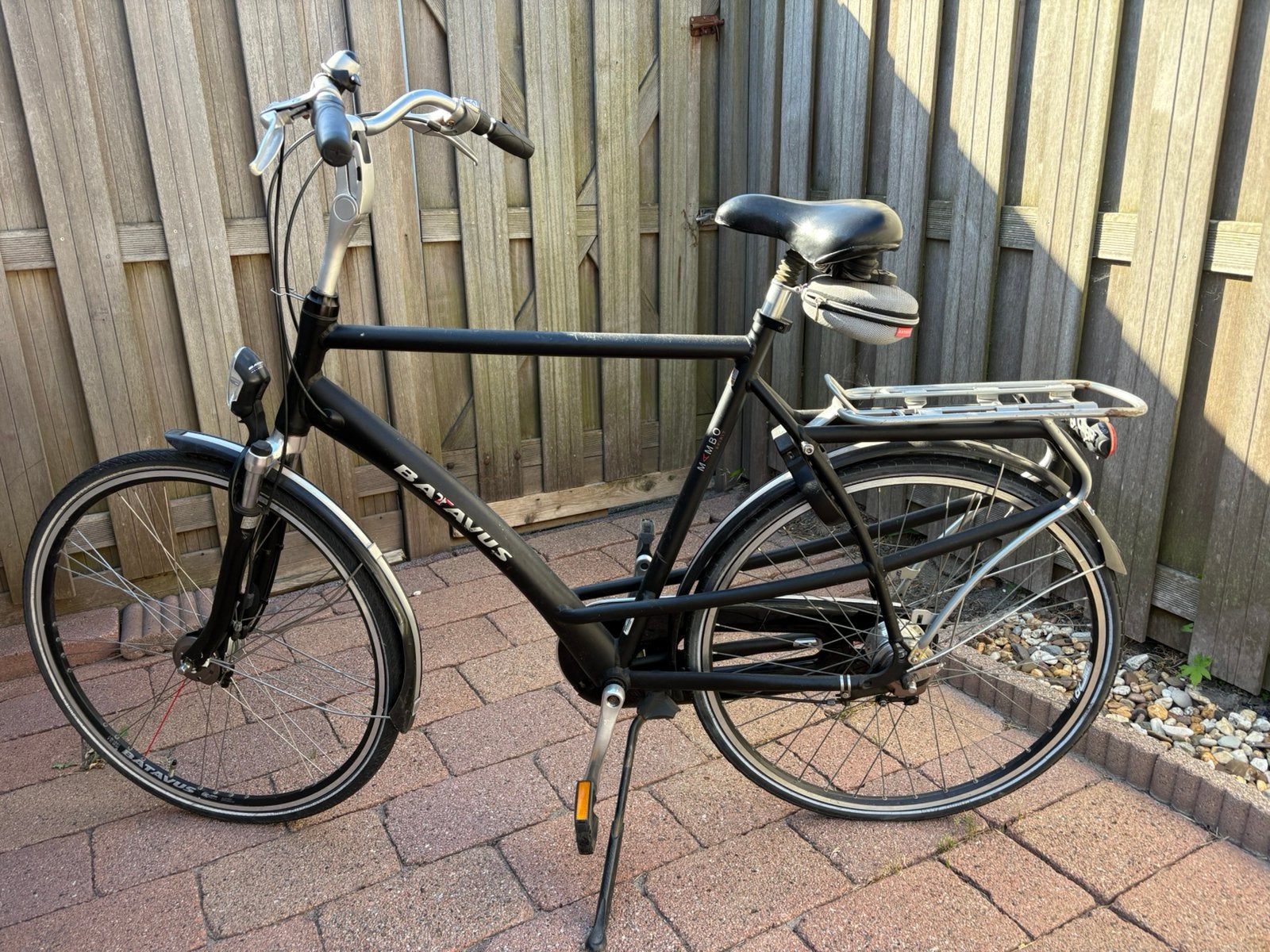 Hoge batavus heren fiets, 65 cm of meer, Ophalen, Zo goed als nieuw, Batavus