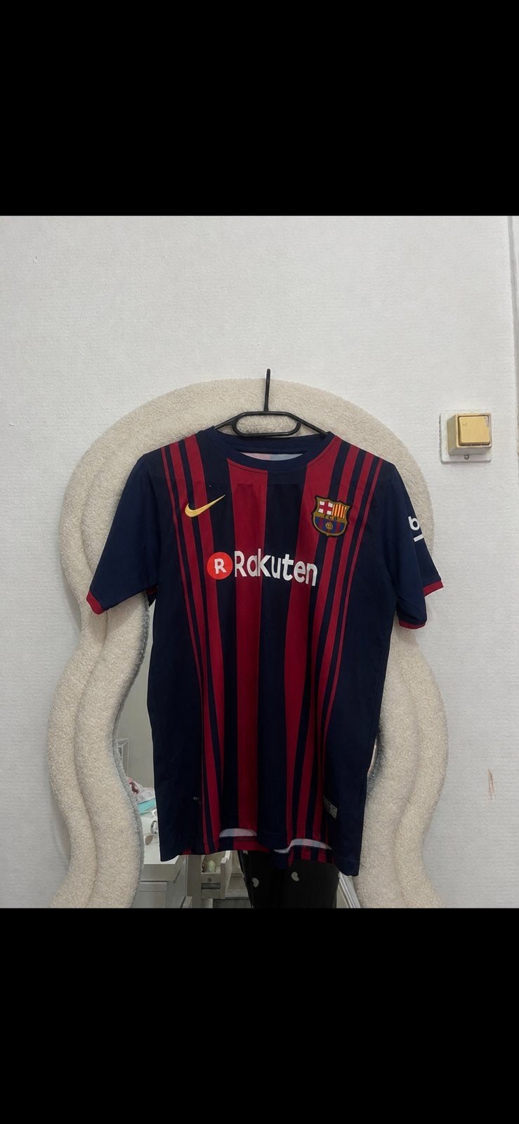 FC Barcelona shirt – blauw/rood – Nike, Eén persoon, Oktober