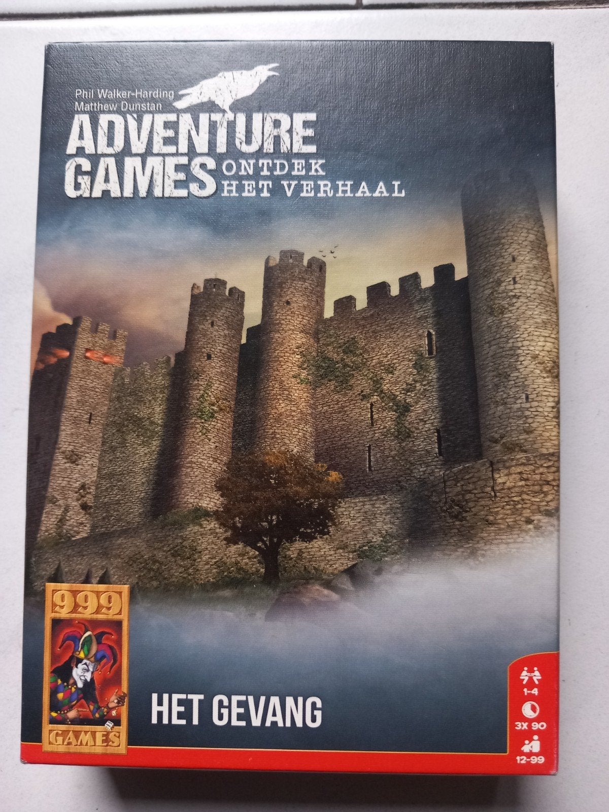 Adventure Games: Het Gevang - Ontdek het Verhaal, Een of twee spelers, Ophalen of Verzenden, Gebruikt, 999 Games