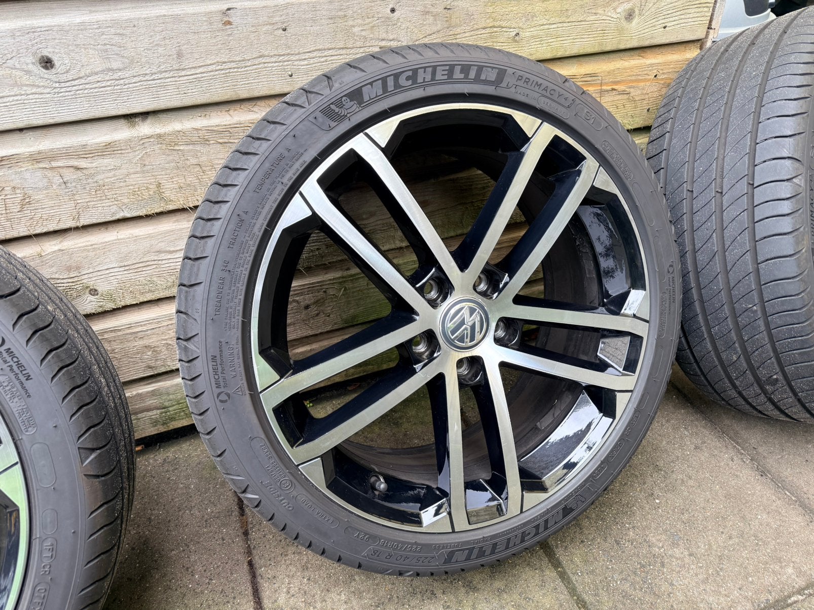 Volkswagen Golf Nogaro 18 GTD GTE GTI TDI velgen 5x112, 18 inch, Velg(en), Ophalen of Verzenden, Zomerbanden