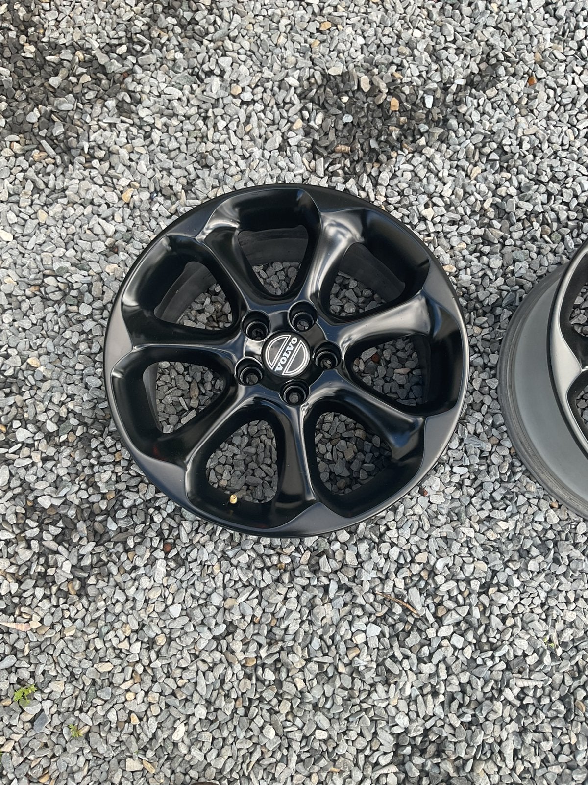 Volvo velgen 17 inch hoogglans zwart pontos, Ophalen, Ford