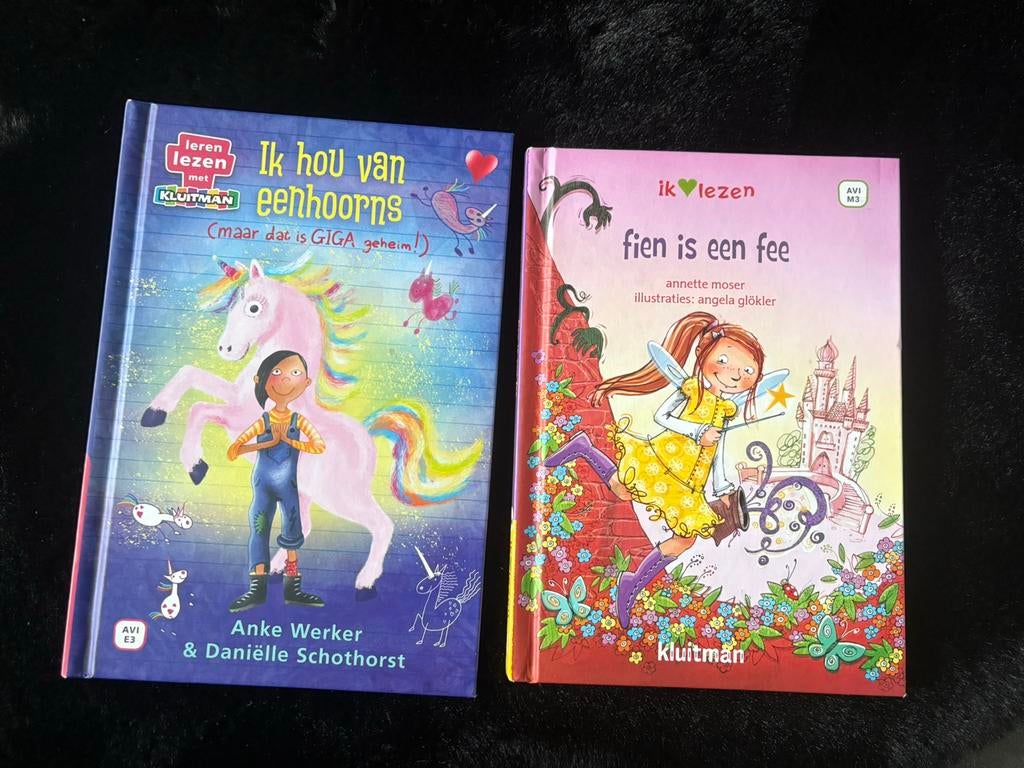 2 leuke kluitman boekjes M3 en E3, Vanaf 6 jaar, Ophalen of Verzenden, Zo goed als nieuw, Overige soorten