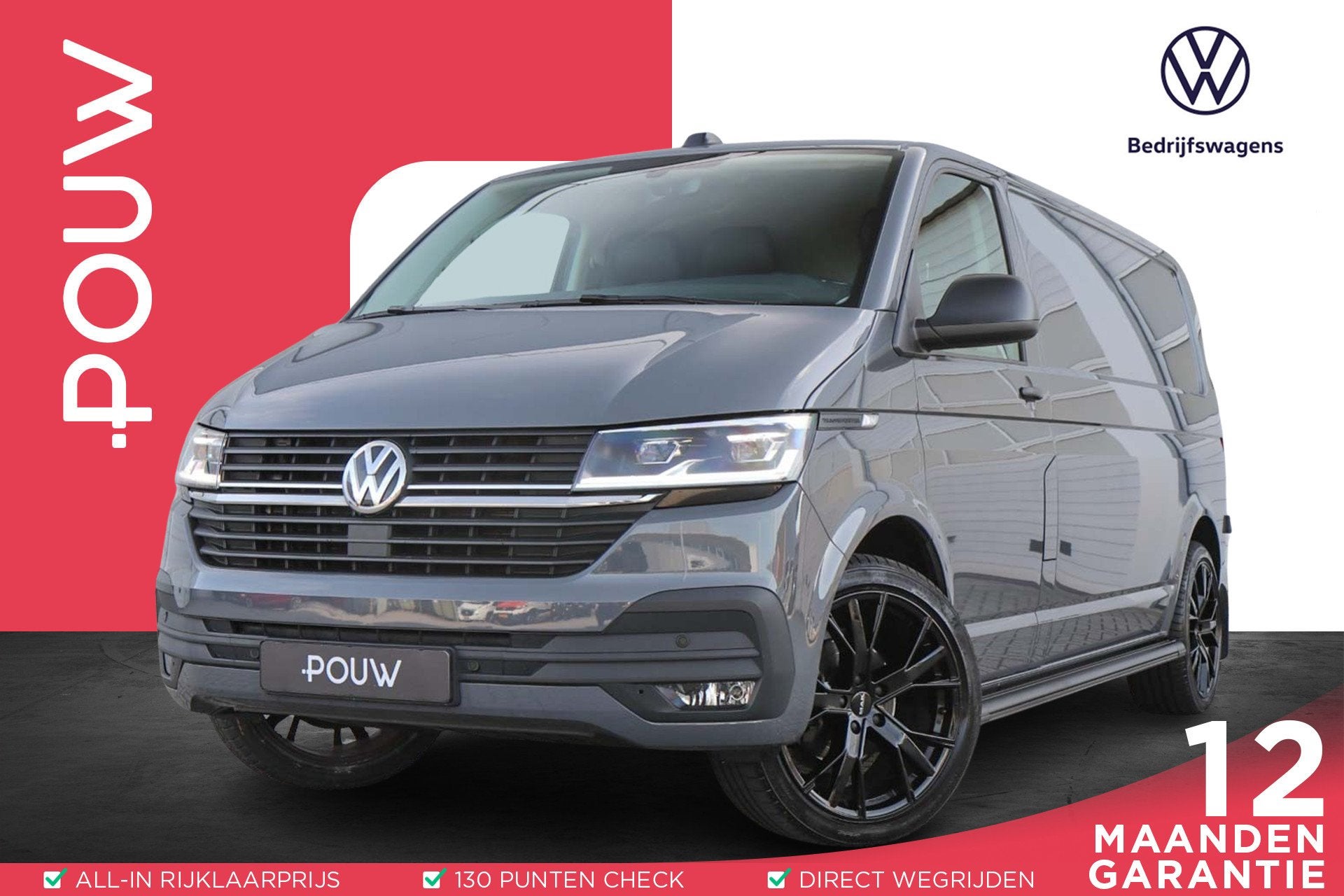 Volkswagen Transporter 2.0 TDI 150pk DSG L2H1 30 Highline |