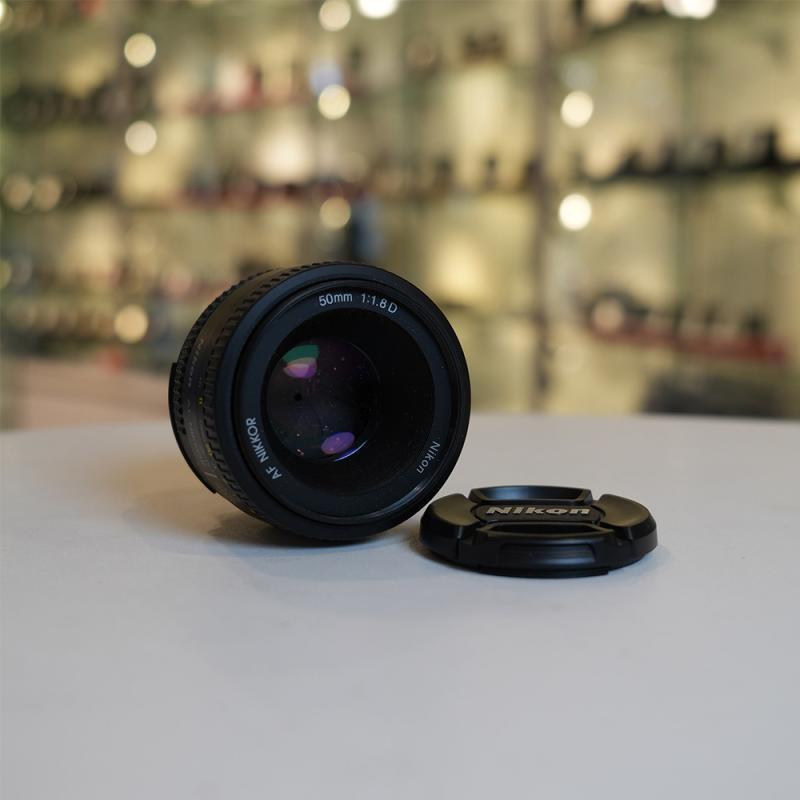 Nikon 50mm FE f/1.8 D (Hoofddorp), Niet ingevuld, Niet ingevuld, Ophalen of Verzenden, Zo goed als nieuw