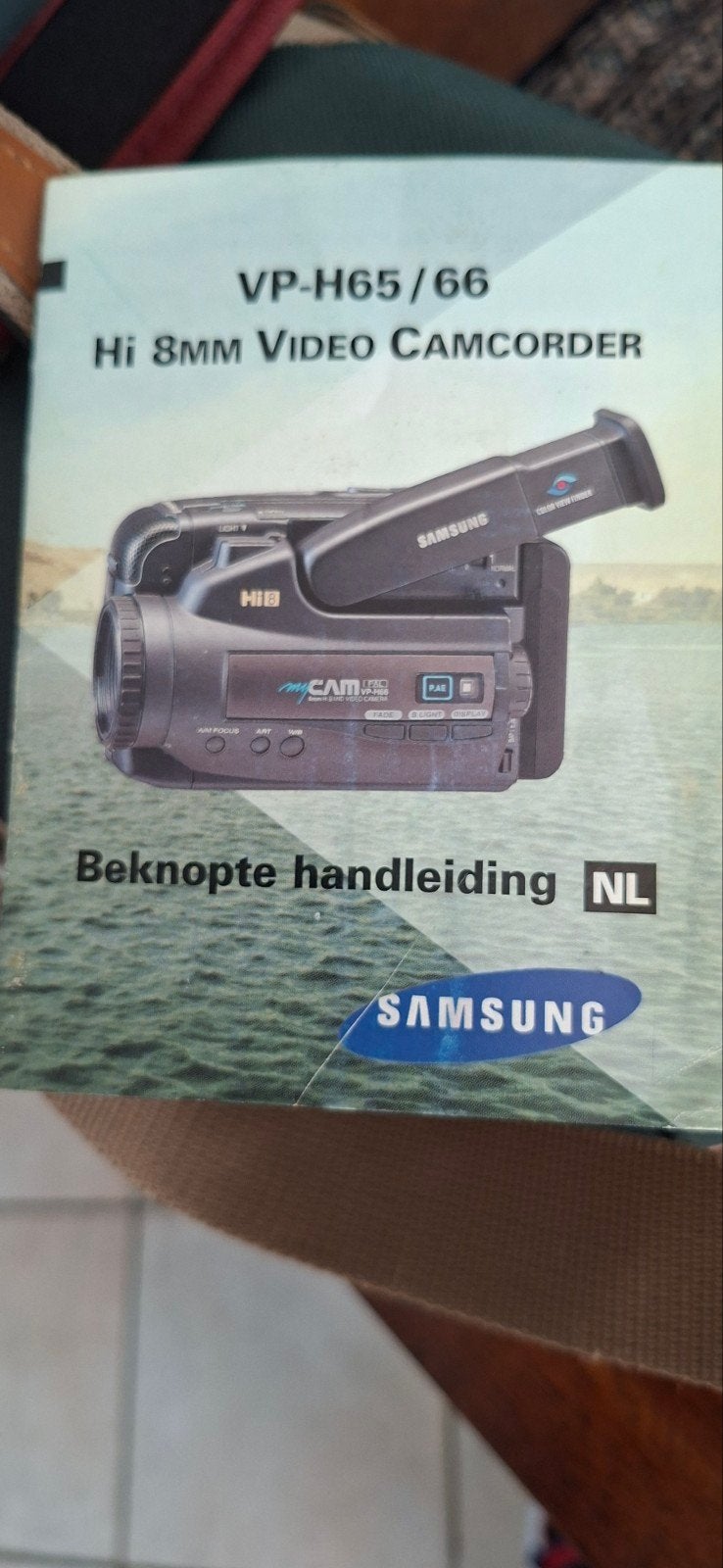 Samsung Hi 8 mm Video Camcorder, Ophalen of Verzenden, 8mm
