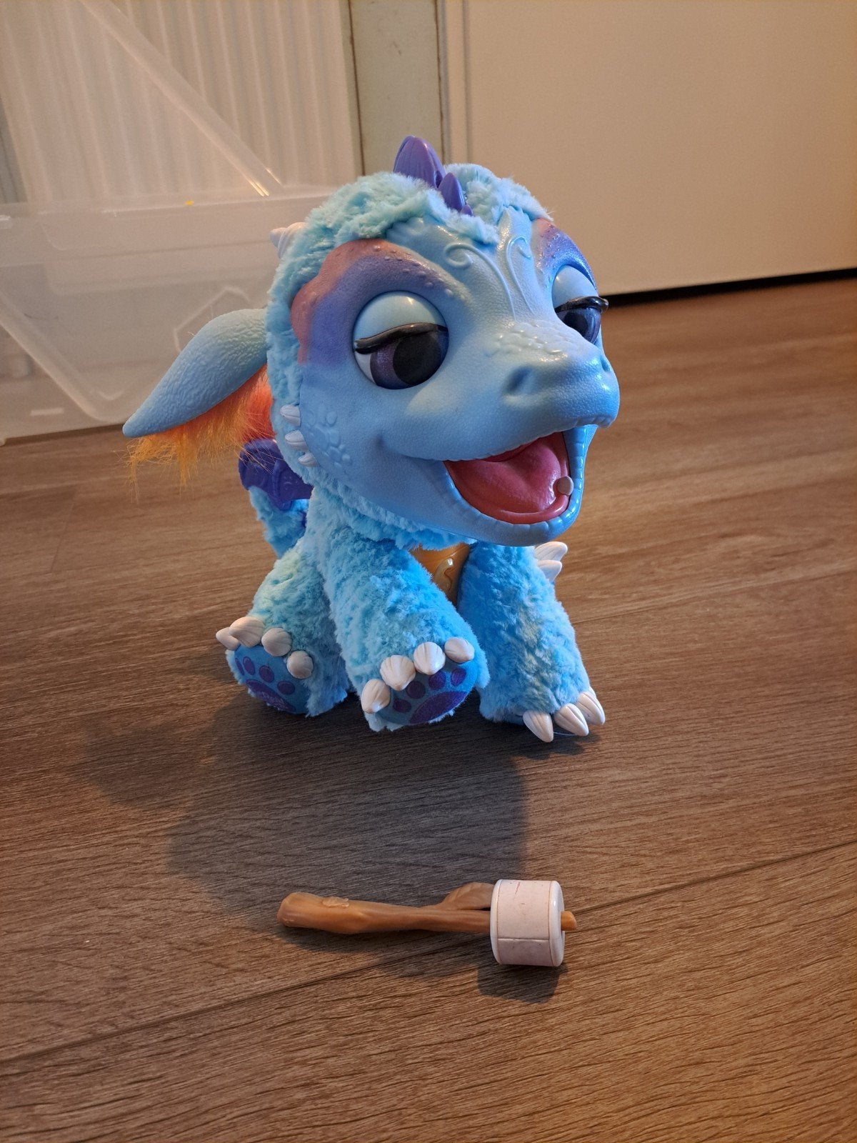 Hasbro FurReal Friends Torch, My Blazin' Dragon, Kinderen en Baby's, Speelgoed | Knuffels en Pluche, Zo goed als nieuw, Ophalen of Verzenden
