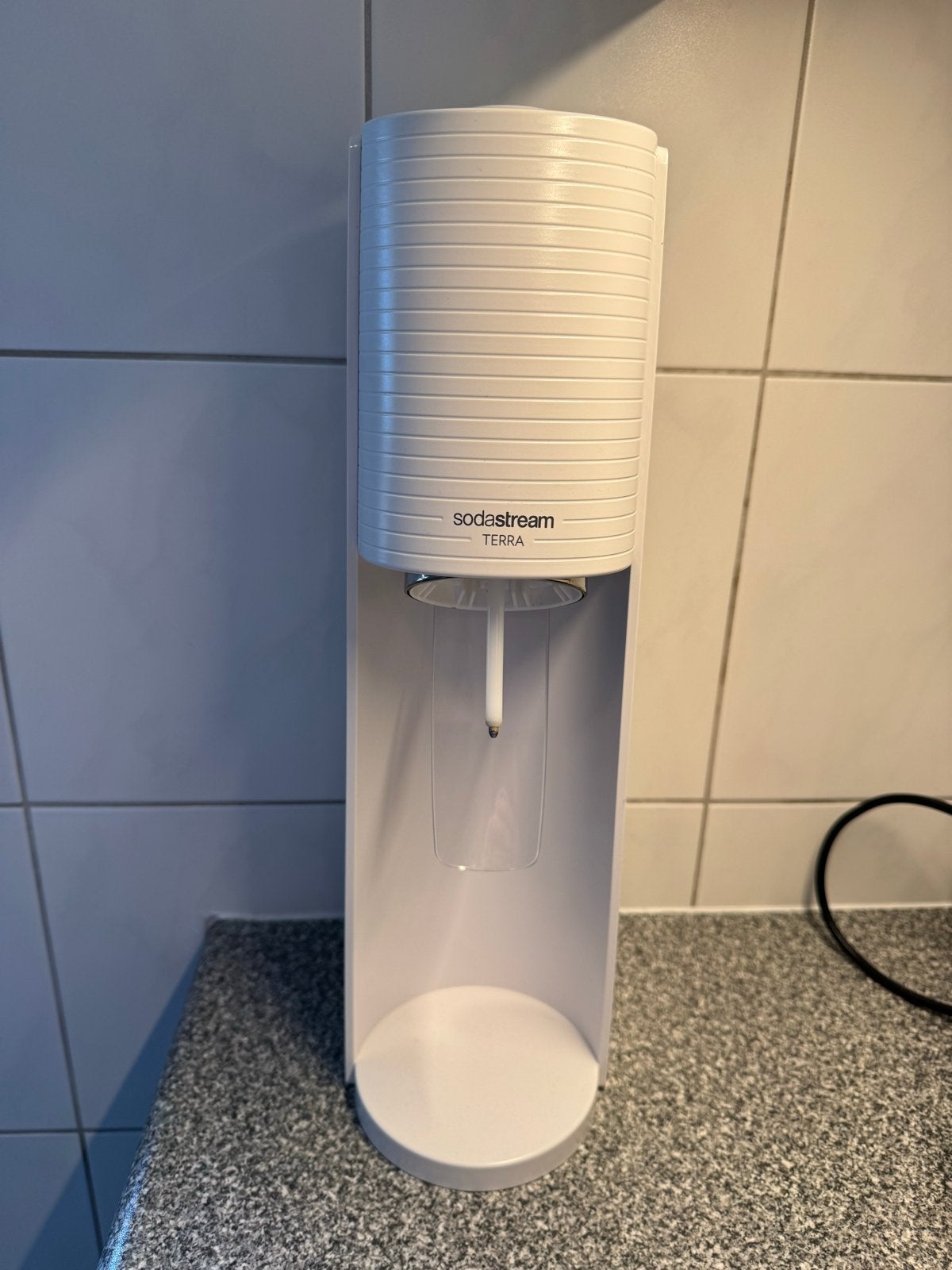 Sodastream Terra, wit zonder flessen., Ophalen, Zo goed als nieuw