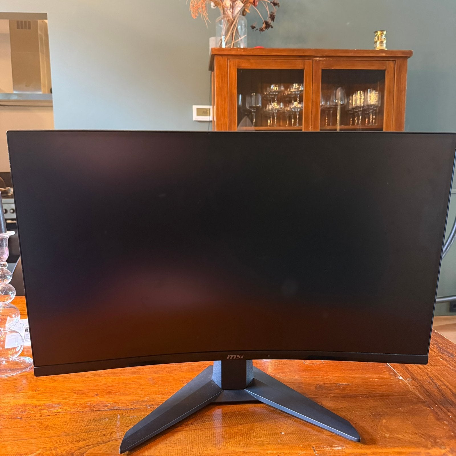 MSI monitor, Ophalen, IPS, Zo goed als nieuw, 151 t/m 200 Hz