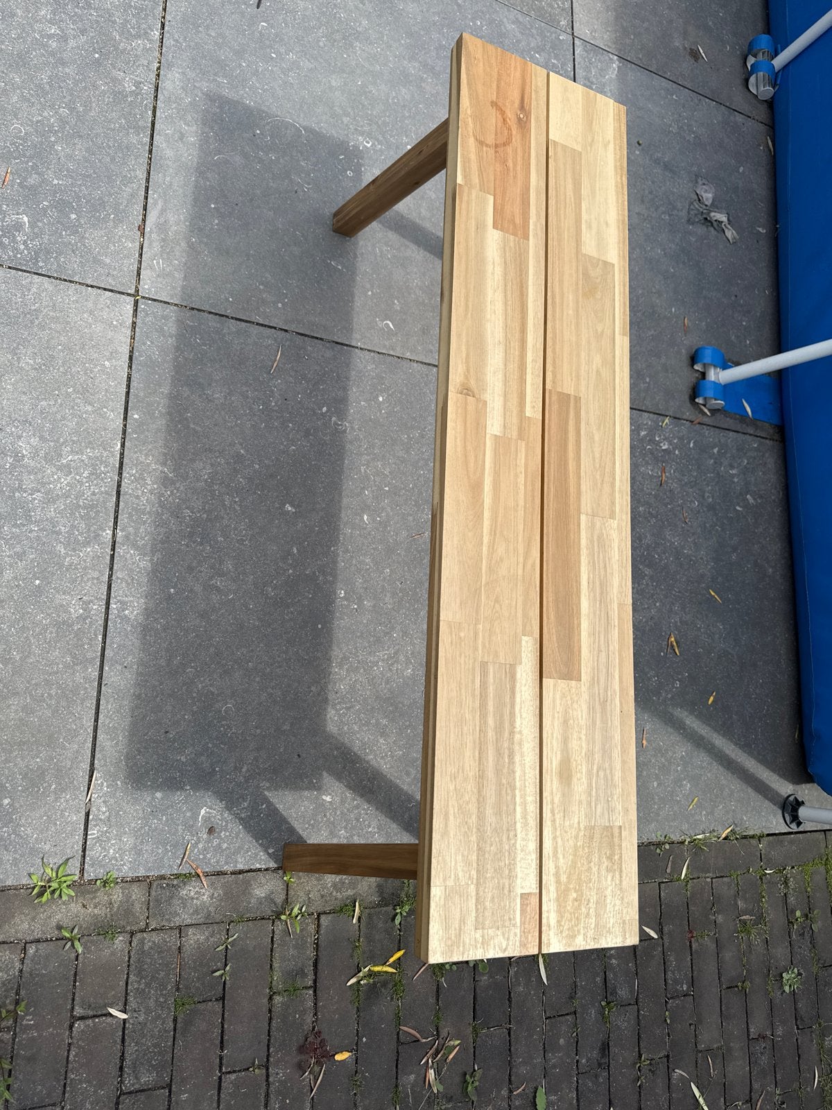 IKEA SKOGSTA bank, Ophalen, Gebruikt, Eén