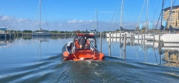 Foto 9 van Professionele Springer 660 Yanmar / Hamilton waterjet