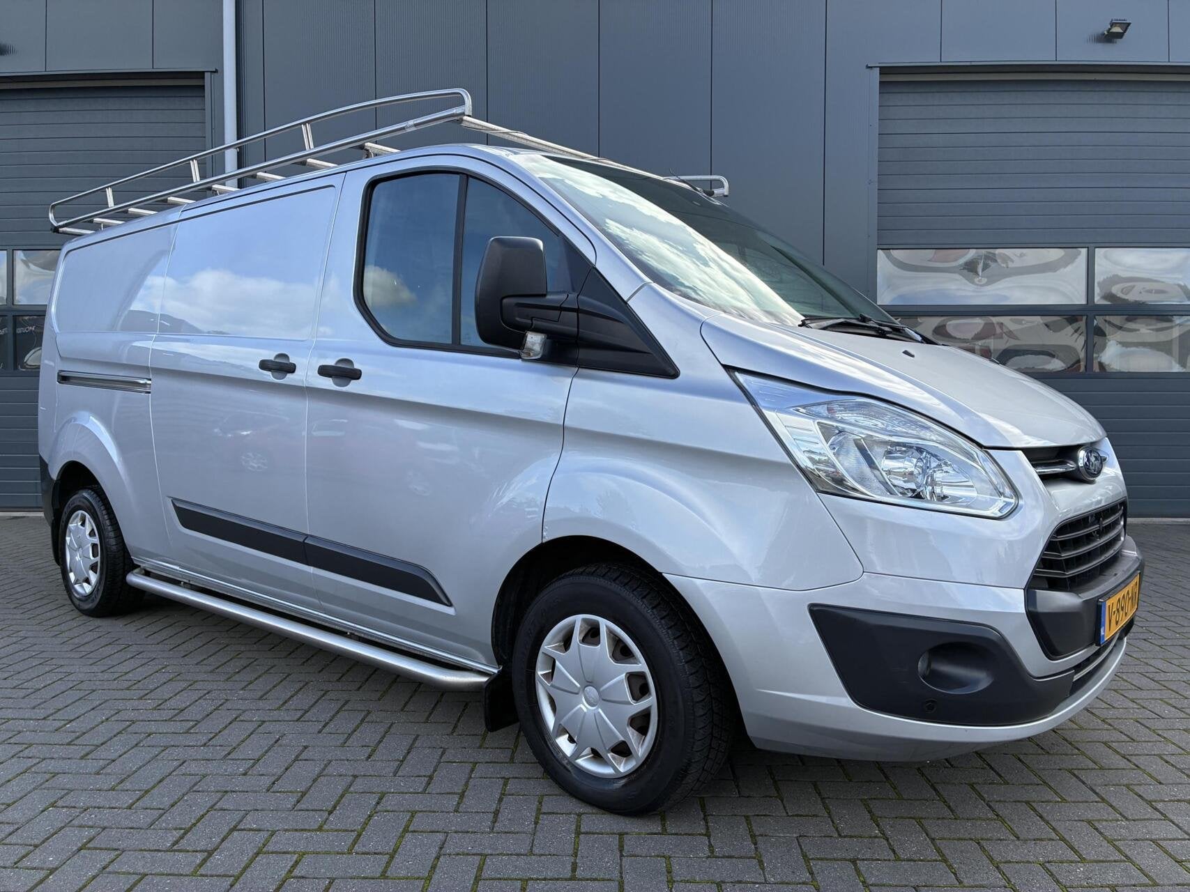 Ford Transit Custom 290 2.0 TDCI L2H1 | IMPERIAAL | AIRCO |, Auto's, 4 cilinders, Bedrijf, 1916 kg, Ford