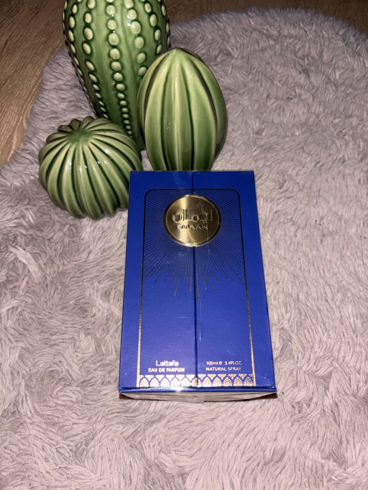 Lattafa Emaan Eau de Parfum 100ml - Nieuw in doos, Ophalen of Verzenden, Nieuw