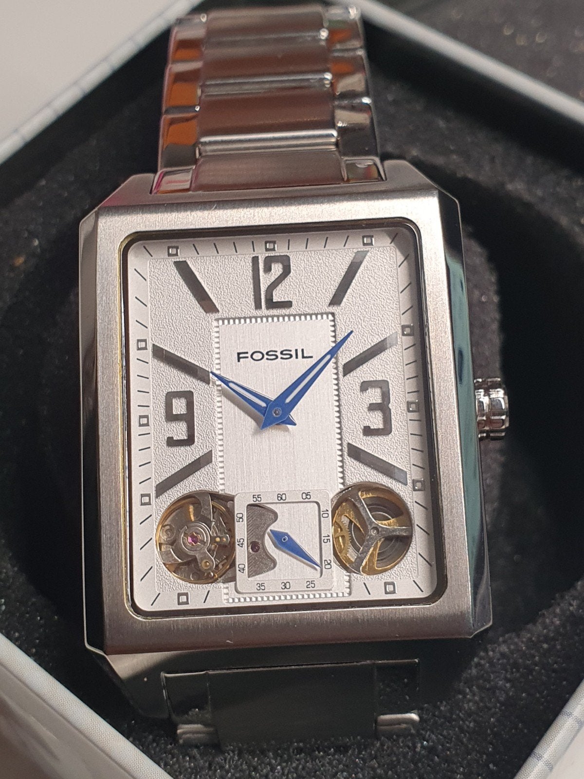 Fossil Twist Semi-Automatic Arkitekt ME-1003, Ophalen of Verzenden, Zo goed als nieuw, Jongen of Meisje