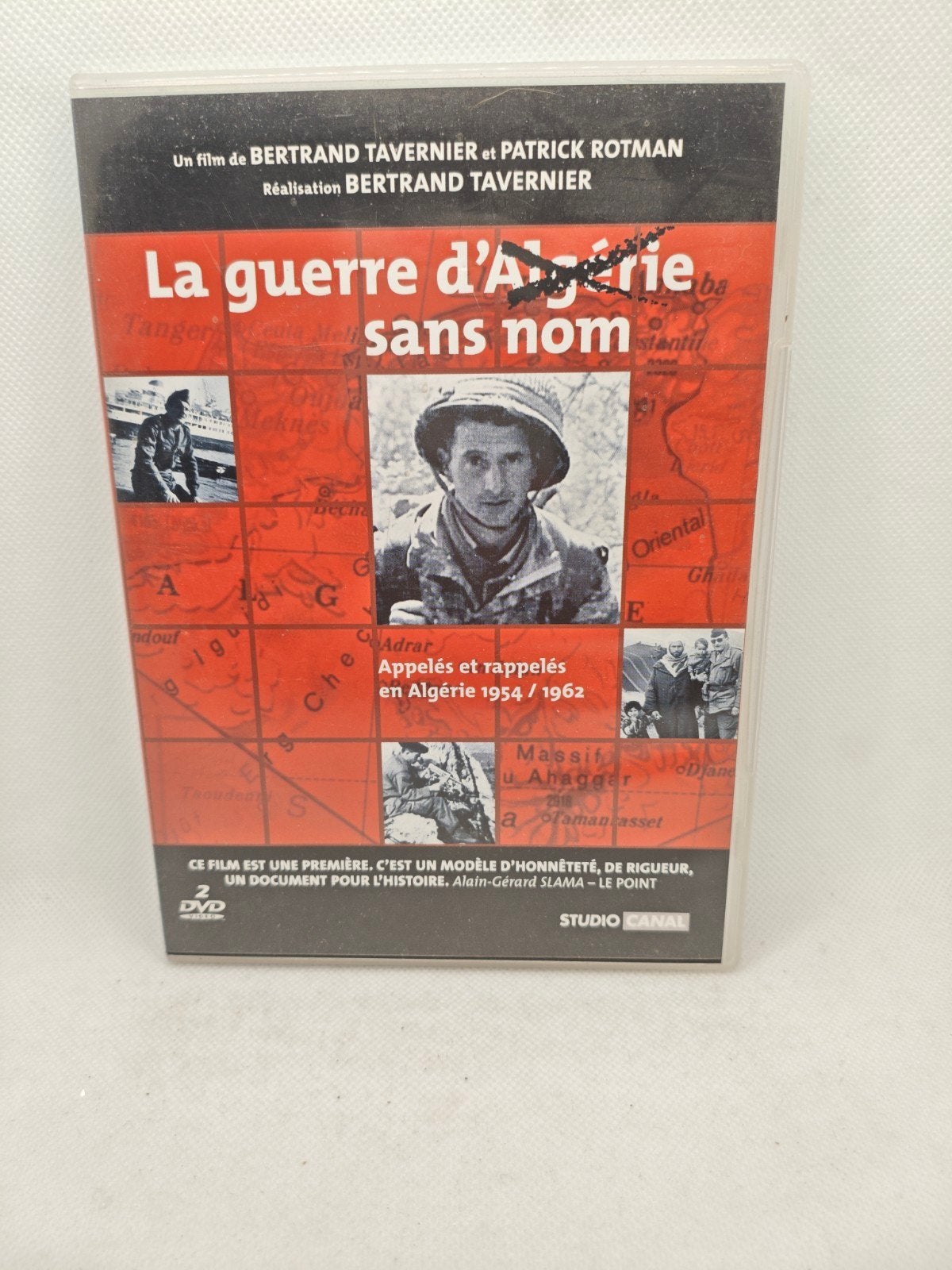 La guerre d'algerie sans nom Bertrand Tavernier dvd, Alle leeftijden, Ophalen of Verzenden, Zo goed als nieuw