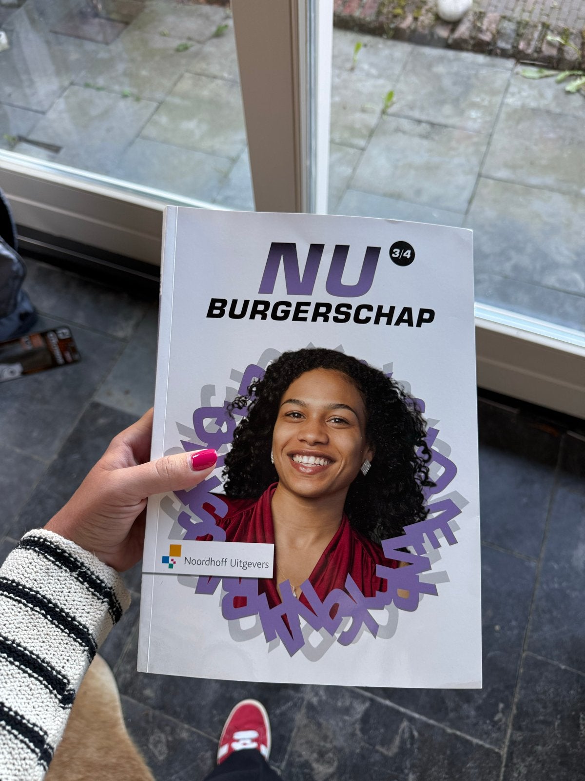 Nu burgerschap, Boeken, Ophalen of Verzenden, Zo goed als nieuw, Overige niveaus, Nederlands