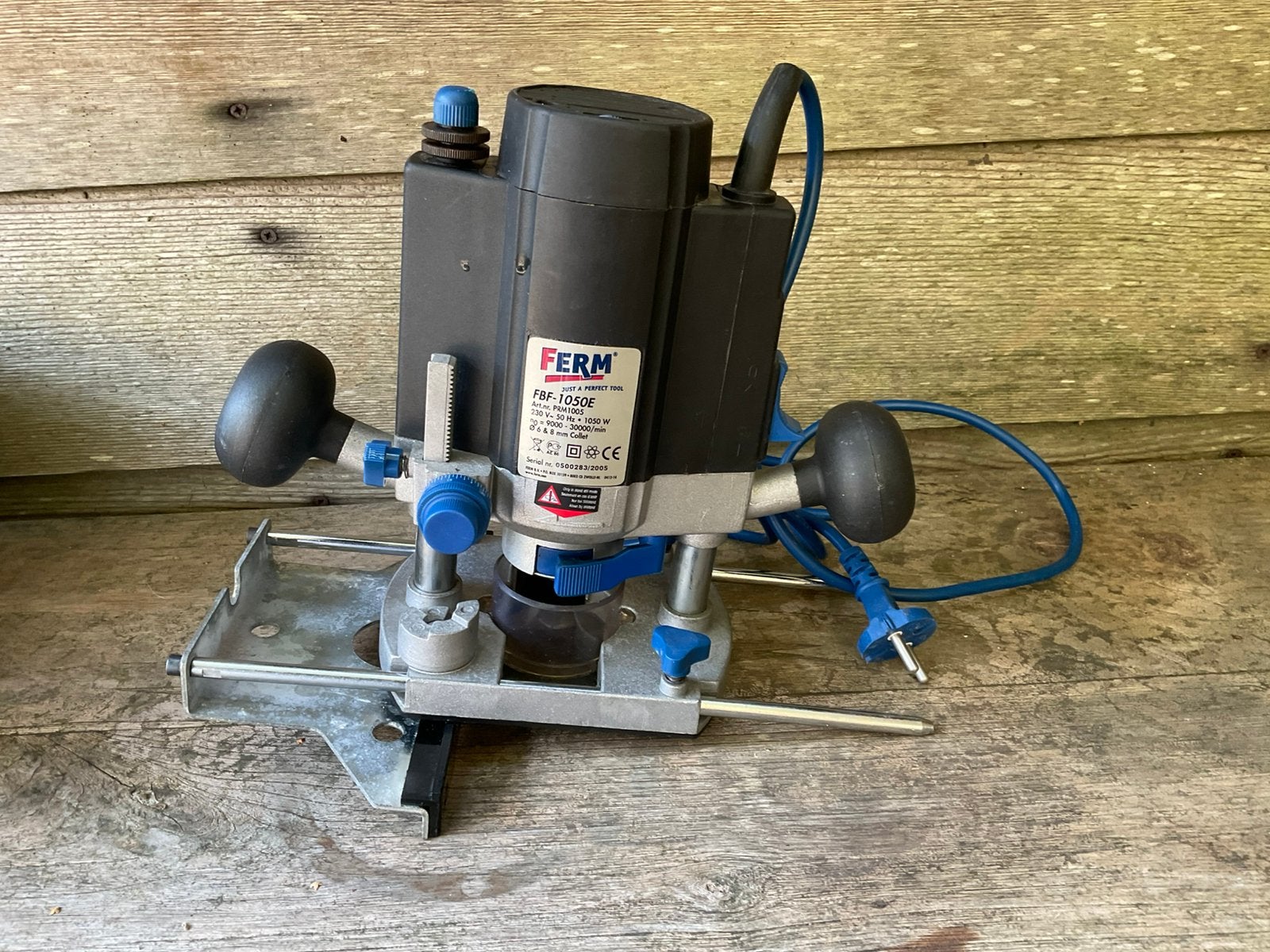Bovenfrees Ferm FBF-1050E, Ophalen, Zo goed als nieuw, Elektrisch, Bovenfrees