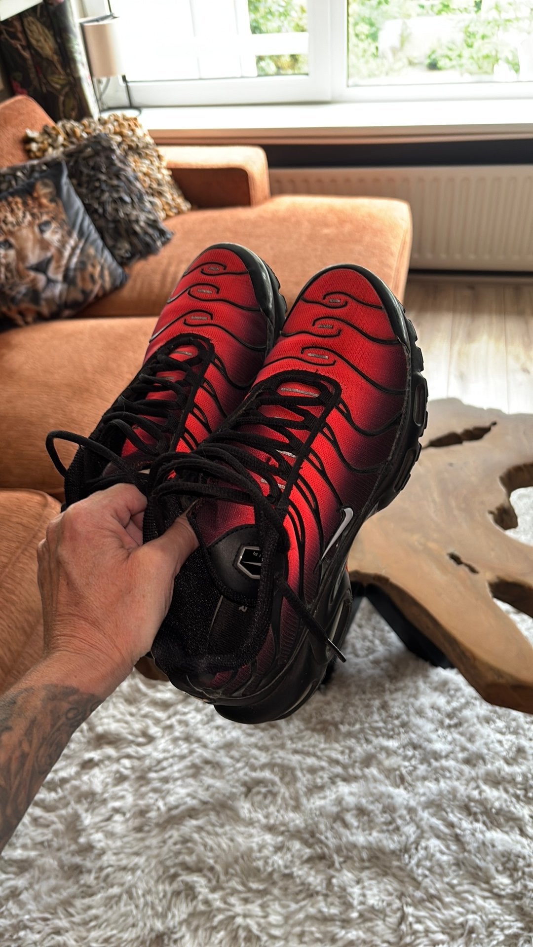 Nike air maat 42, Kleding | Heren, Ophalen of Verzenden, Gedragen