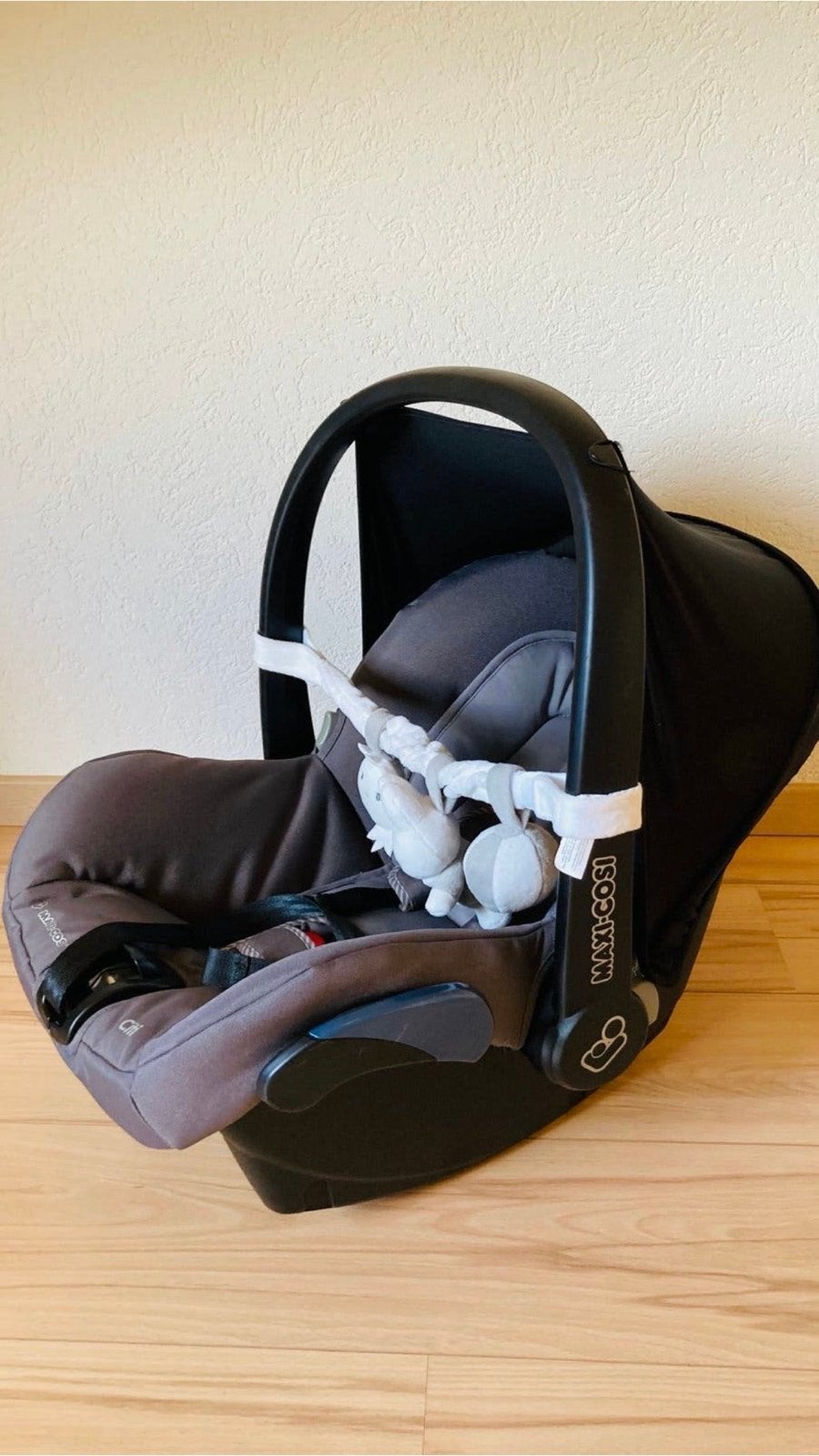 Maxi-Cosi autostoel met zonnekap+Nijntje wagenspanner GRATIS, Ophalen, 0 t/m 13 kg, Maxi-Cosi, Gebruikt
