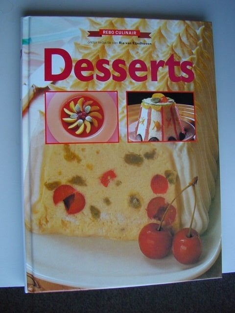Desserts, heerlijke recepten, Ophalen of Verzenden, Zo goed als nieuw, Taart, Gebak en Desserts