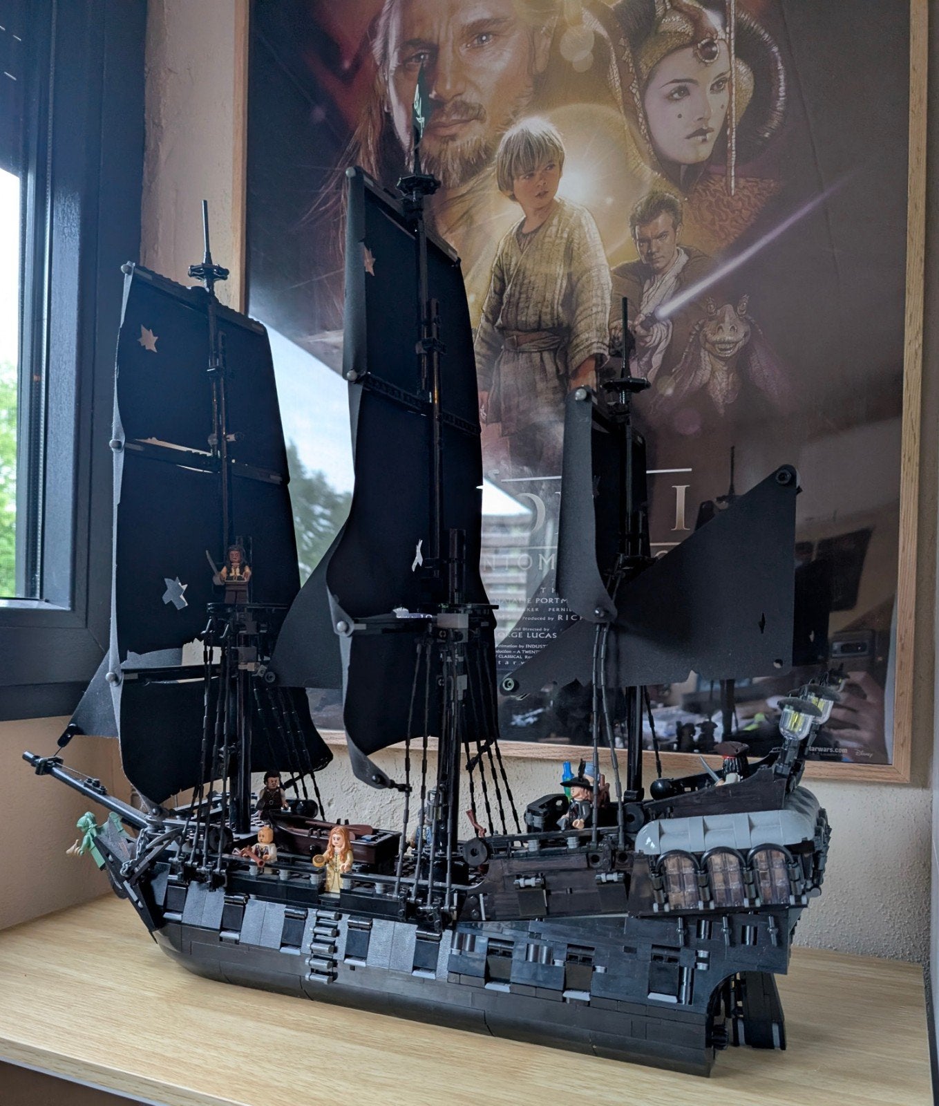 Lego black pearl compleet, Kinderen en Baby's, Speelgoed | Duplo en Lego, Ophalen of Verzenden, Zo goed als nieuw