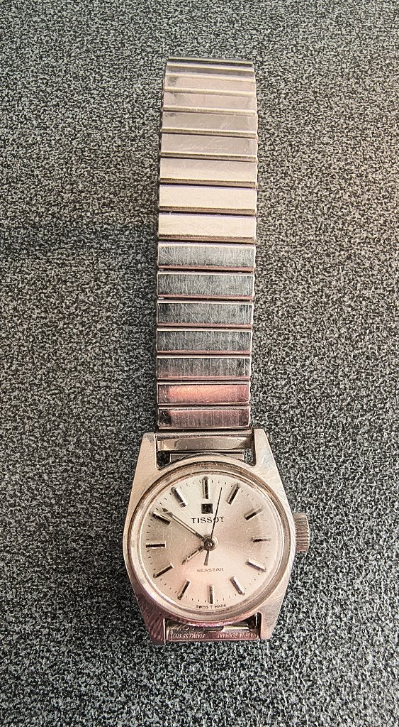 Tissot dameshorloge, Staal, Gebruikt, Polshorloge, Ophalen