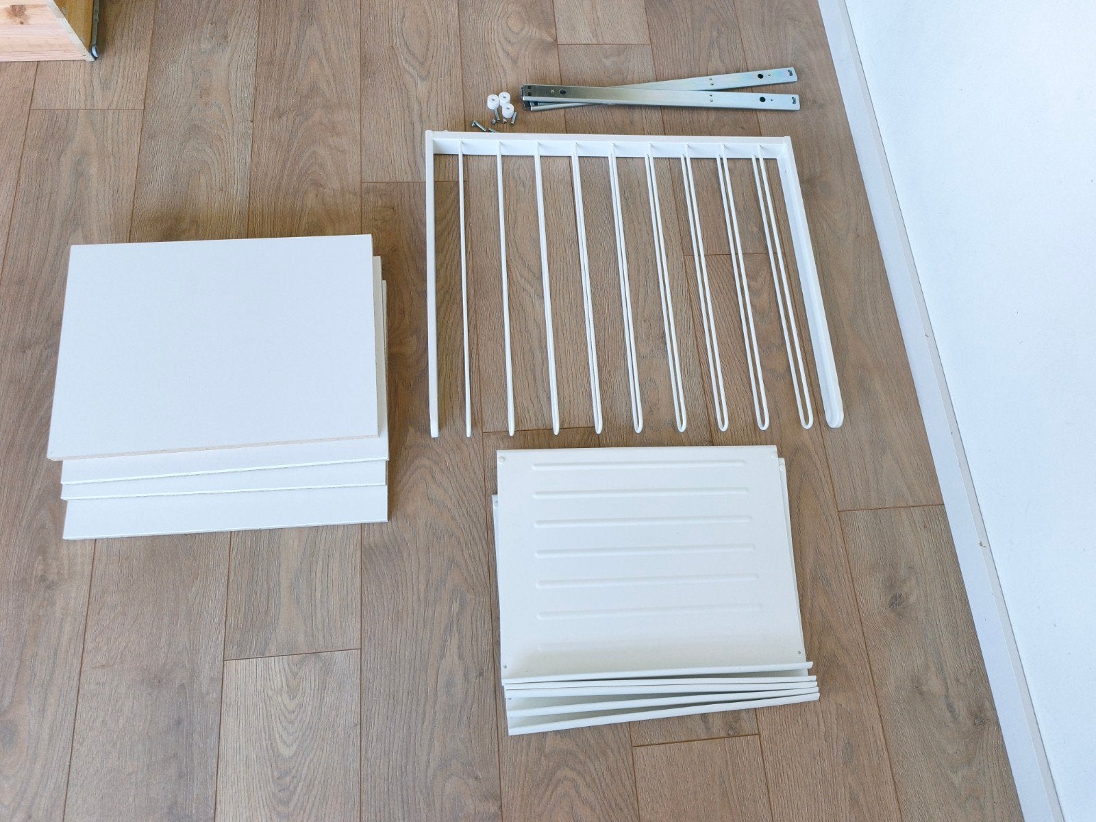 Losse Ikea Pax onderdelen: broekrek, (schoenen)planken, Ophalen, Gebruikt, 200 cm of meer, Met plank(en)