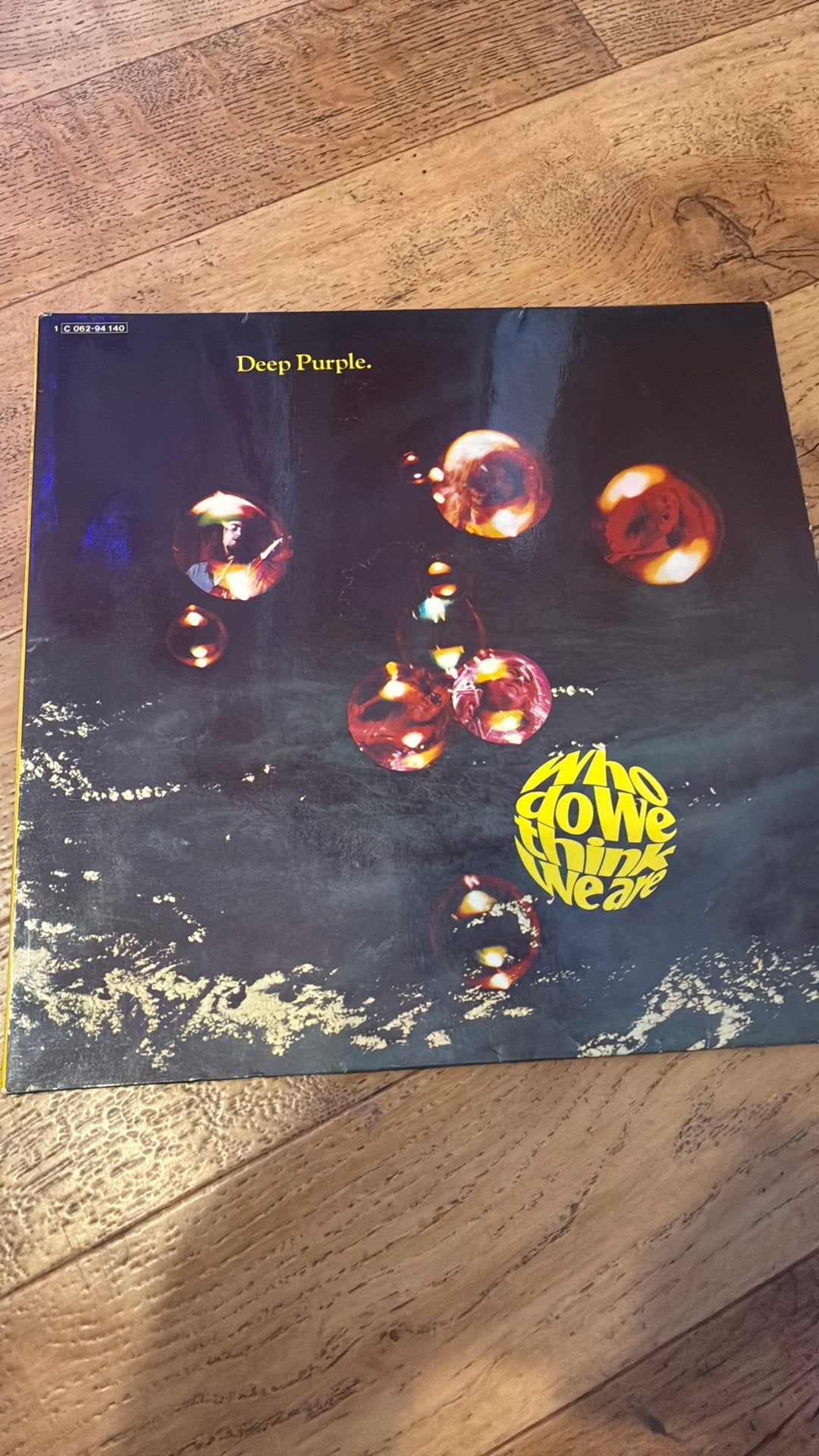 Deep Purple ‎– Who Do We Think We Are, LP, Ophalen of Verzenden, Originele persing, 12 inch