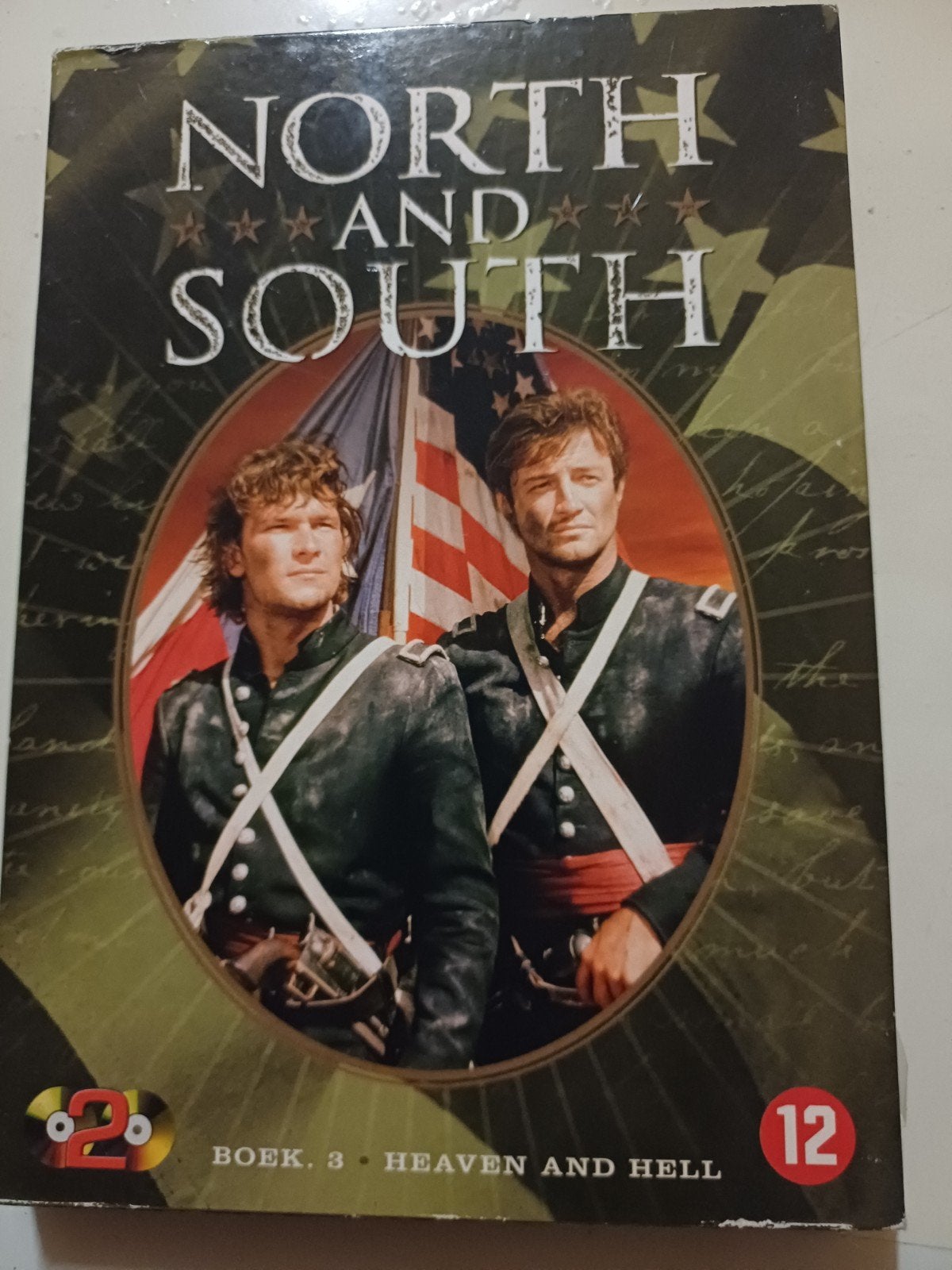 North and South  boek 3, Vanaf 12 jaar, Ophalen of Verzenden, Zo goed als nieuw
