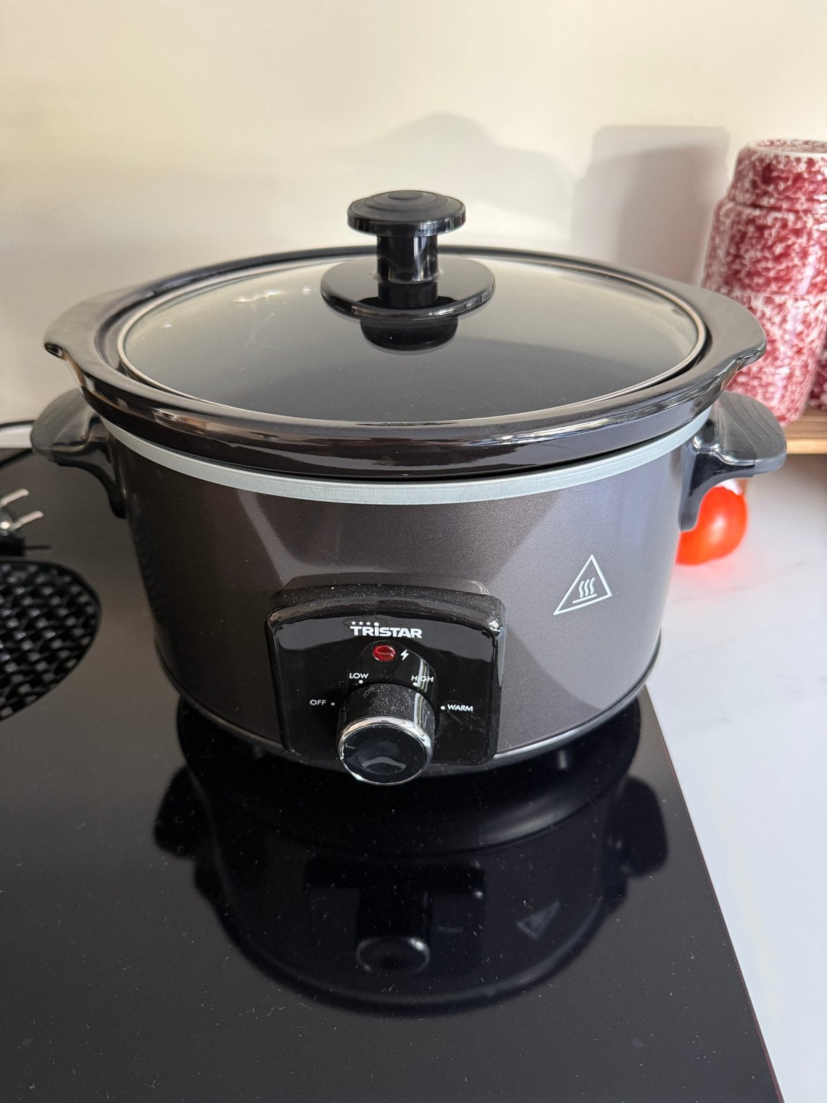 Tristar Slowcooker - Ideaal voor heerlijke stoofschotels, Ophalen of Verzenden, Vaatwasmachinebestendig, Nieuw
