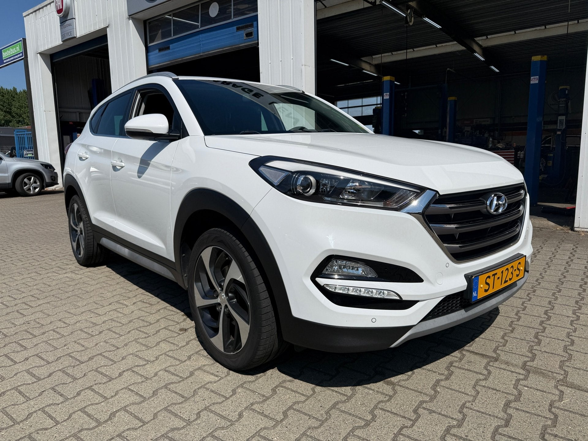Hyundai Tucson 1.6 GDi Comfort, Voorwielaandrijving, Stof, Gebruikt, 4 cilinders