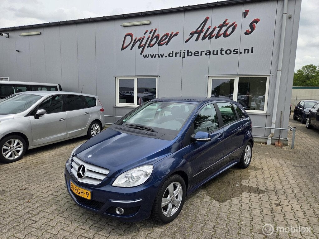Mercedes B-klasse 200 CDI, Auto's, Mercedes-Benz, Gebruikt, 1370 kg, 4 cilinders, 715 kg