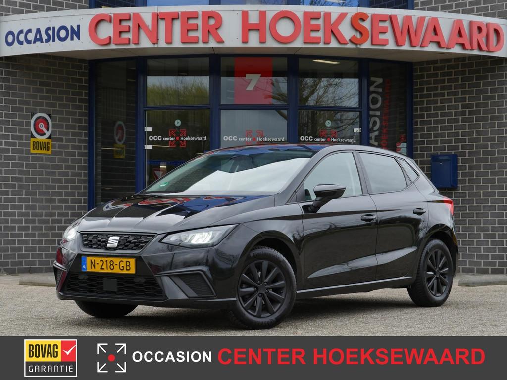 SEAT Ibiza 1.0 EcoTSI 95pk Style Business Intense 2021 | Sto, 12 maanden, Stof, 95 pk, Origineel Nederlands