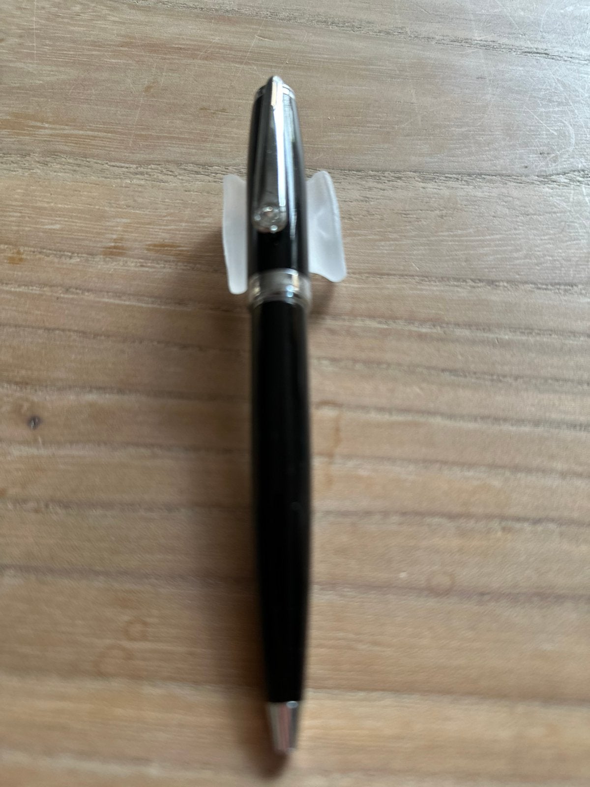 Gassan Diamond Rollerball Pen uit de Royal Grace Collection, Ophalen of Verzenden, Gebruikt, Balpen, Overige merken