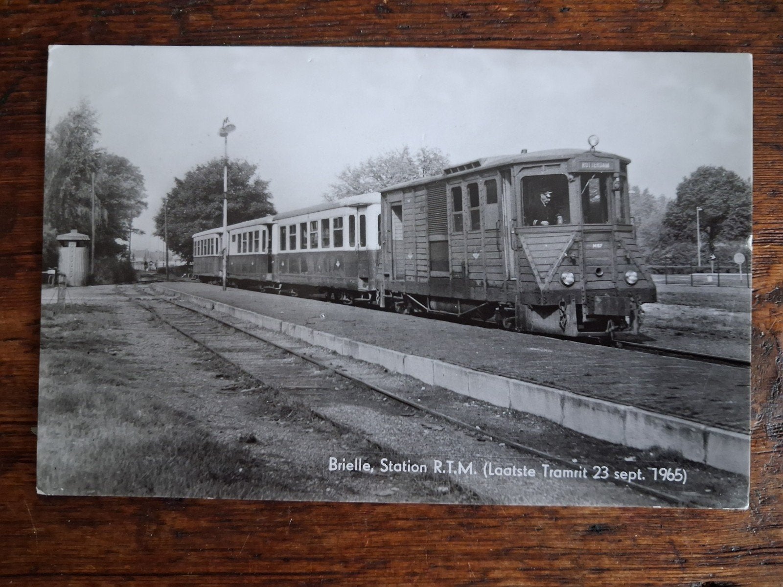 RTM tram Station Brielle (1965), Verzamelen, Ophalen of Verzenden, 1960 tot 1980, Voertuig