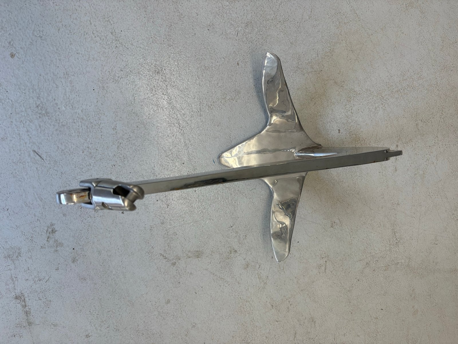 KEFA 45LBS RVS Anker - Zo goed als nieuw, Ophalen, Zo goed als nieuw, Overige typen