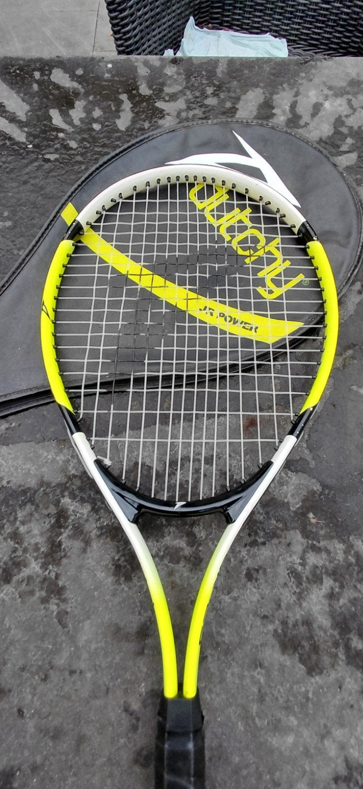 Dutchy JR. Power Tennisracket - Kindermaatje, Sport en Fitness, Overige merken, Gebruikt, Ophalen of Verzenden, L0